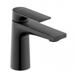 DURAVIT - Tulum Umývadlová batéria, FreshStart, matná čierna (TU1011002046)