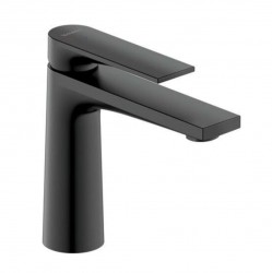 DURAVIT - Tulum Umývadlová batéria, FreshStart, matná čierna (TU1021002046)