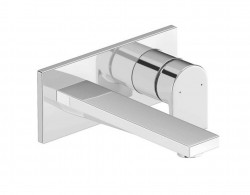 DURAVIT - Tulum Umývadlová batéria pod omietku, chróm (TU1070004010)