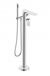 DURAVIT - Tulum Vaňová batéria do podlahy, chróm (TU5250000010)