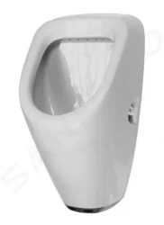 DURAVIT - Urinals Elektronický pisoár, zadný prívod vody, batériové napájanie, biela (0830370000)