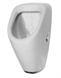 DURAVIT - Urinals Elektronický pisoár, zadný prívod vody, sieťové napájanie, biela (0830370093)