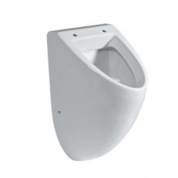 DURAVIT - Urinals Pisoár, zadný prívod, WonderGliss, biela (08233500001)