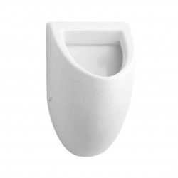 DURAVIT - Urinals Pisoár, zadný prívod, WonderGliss, biela (08233600001)