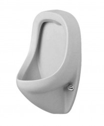DURAVIT - Urinals Pisoár, zadný prívod, WonderGliss, biela (08473700001)