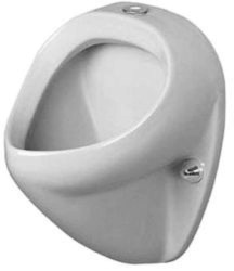 DURAVIT - Urinals Urinál Jim, biely (0850350000)