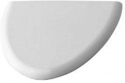 DURAVIT - Urinals Veko pre pisoár, softclose, biela (0061390000)