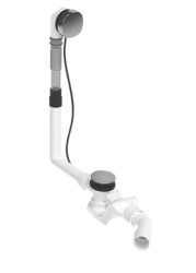 DURAVIT - Vaňová odtoková a prepadová súprava, bovden, chróm (792200000001000)