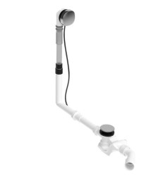 DURAVIT - Vaňová odtoková a prepadová súprava, bovden, chróm (792206000001000)