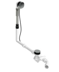 DURAVIT - Vaňová odtoková a prepadová súprava, bovden, chróm (792216000001000)
