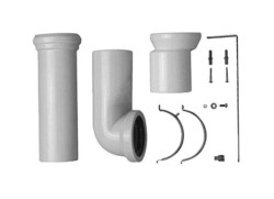 DURAVIT - Vario pripojovacia súprava na WC, biela (0014220000)