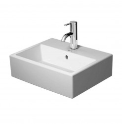 DURAVIT - Vero Air Umývadielko, 45x35 cm, s prepadom, otvor na batériu, biela (0724450000)