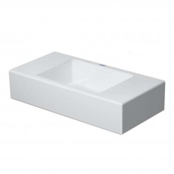 DURAVIT - Vero Air Umývadielko, 50x25 cm, bez prepadu, bez otvoru na batériu, biela (0724500000)