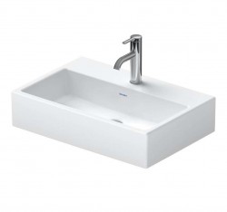 DURAVIT - Vero Air Umývadlo, 60x40 cm, bez prepadu, otvor na batériu, biela (2368600041)