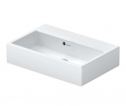 DURAVIT - Vero Air Umývadlo, 60x40 cm, s prepadom, bez otvoru na batériu, biela (2368600060)