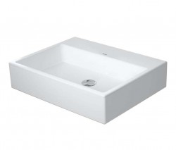 DURAVIT - Vero Air Umývadlo, 60x47 cm, bez prepadu, bez otvoru na batériu, biela (2350600070)