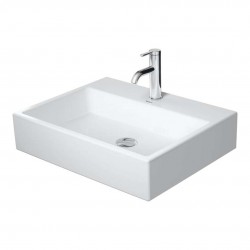 DURAVIT - Vero Air Umývadlo, 60x47 cm, bez prepadu, otvor na batériu, biela (2350600041)