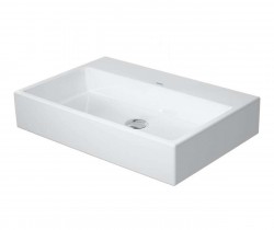 DURAVIT - Vero Air Umývadlo, 70x47 cm, bez prepadu, bez otvoru na batériu, biela (2350700070)