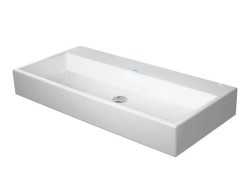 DURAVIT - Vero Air Umývadlo nábytkové, 100x47 cm, bez prepadu, bez otvoru na batériu, biela (2350100079)