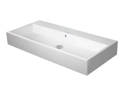 DURAVIT - Vero Air Umývadlo nábytkové, 100x47 cm, s prepadom, bez otvoru na batériu, biela (2350100028)
