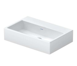 DURAVIT - Vero Air Umývadlo nábytkové, 60x40 cm, bez prepadu, bez otvoru na batériu, biela (2368600079)