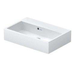 DURAVIT - Vero Air Umývadlo nábytkové, 60x40 cm, s prepadom, bez otvoru na batériu, biela (2368600028)