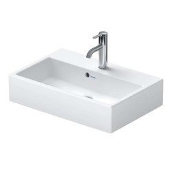 DURAVIT - Vero Air Umývadlo nábytkové, 60x40 cm, s prepadom, otvor na batériu, biela (2368600027)