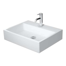 DURAVIT - Vero Air Umývadlo nábytkové, 60x47 cm, bez prepadu, otvor na batériu, biela (2350600071)