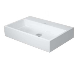 DURAVIT - Vero Air Umývadlo nábytkové, 70x47 cm, bez prepadu, bez otvoru na batériu, biela (2350700079)