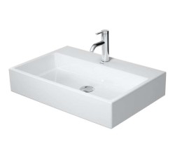DURAVIT - Vero Air Umývadlo nábytkové, 70x47 cm, bez prepadu, otvor na batériu, biela (2350700071)