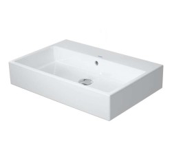 DURAVIT - Vero Air Umývadlo nábytkové, 70x47 cm, s prepadom, bez otvoru na batériu, biela (2350700028)