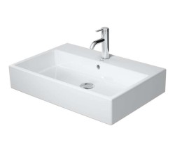 DURAVIT - Vero Air Umývadlo nábytkové, 70x47 cm, s prepadom, otvor na batériu, biela (2350700027)