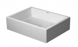 DURAVIT - Vero Air Umývadlová misa 50x38 cm, bez prepadu, bez otvoru na batériu, biela (2351500000)