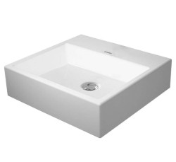 DURAVIT - Vero Air Umývadlová misa, 50x47 cm, bez prepadu, bez otvoru na batériu, biela (2352500070)