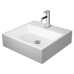DURAVIT - Vero Air Umývadlová misa, 50x47 cm, bez prepadu, otvor na batériu, biela (2352500041)