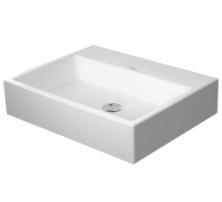 DURAVIT - Vero Air Umývadlová misa, 60x47 cm, bez prepadu, bez otvoru na batériu, biela (2352600070)