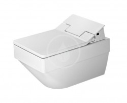 DURAVIT - Vero Air Závesné WC pre SensoWash, Rimless, HygieneGlaze, biela (2525592000)