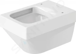 DURAVIT - Vero Air Závesné WC, Rimless, biela (2525090000)