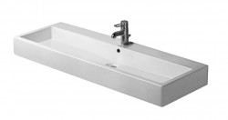 DURAVIT - Vero Umývadlo nábytkové, 120x47 cm, s 1 otvorom na batériu, alpská biela (0454120027)
