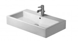 DURAVIT - Vero Umývadlo nábytkové, 70x47 cm, s 1 otvorom na batériu, alpská biela (0454700027)