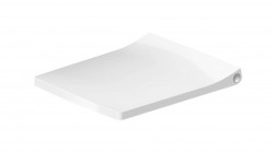 DURAVIT - Viu WC sedadlo Compact, biela (0021210000)