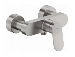 DURAVIT - Wave Sprchová batéria, kefovaná nerezová (WA4230000070)