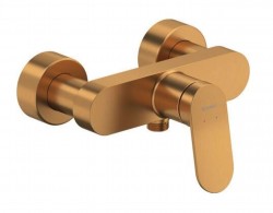 DURAVIT - Wave Sprchová batéria, kefovaný bronz (WA4230000004)