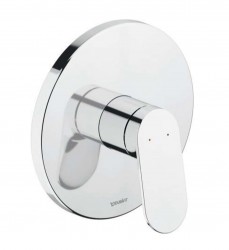 DURAVIT - Wave Sprchová batéria pod omietku, chróm (WA4210010010)