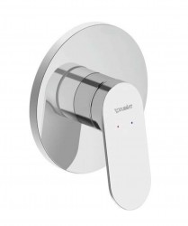 DURAVIT - Wave Sprchová batéria pod omietku, s telesom, chróm (WA4210007010)