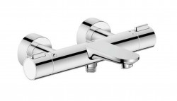 DURAVIT - Wave Termostatická vaňová batéria, chróm (WA5220000010)