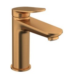 DURAVIT - Wave Umývadlová batéria, kefovaný bronz (WA1020002004)