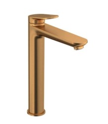 DURAVIT - Wave Umývadlová batéria, kefovaný bronz (WA1040002004)
