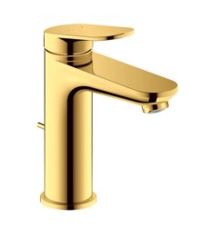 DURAVIT - Wave Umývadlová batéria s výpusťou, zlatá (WA1020001034)