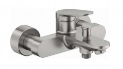 DURAVIT - Wave Vaňová batéria, kefovaná nerezová (WA5230000070)